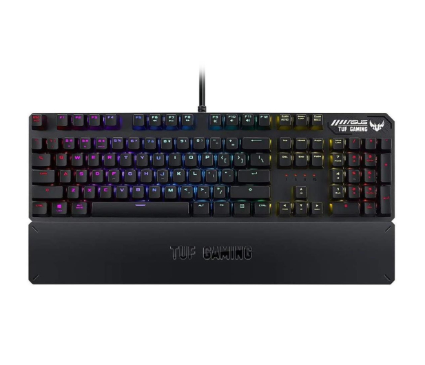 ASUS Klawiatura TUF Gaiming K3 RA05 mechanical/USB/black 90MP01Q0-BKUA00 - 597670 - zdjęcie